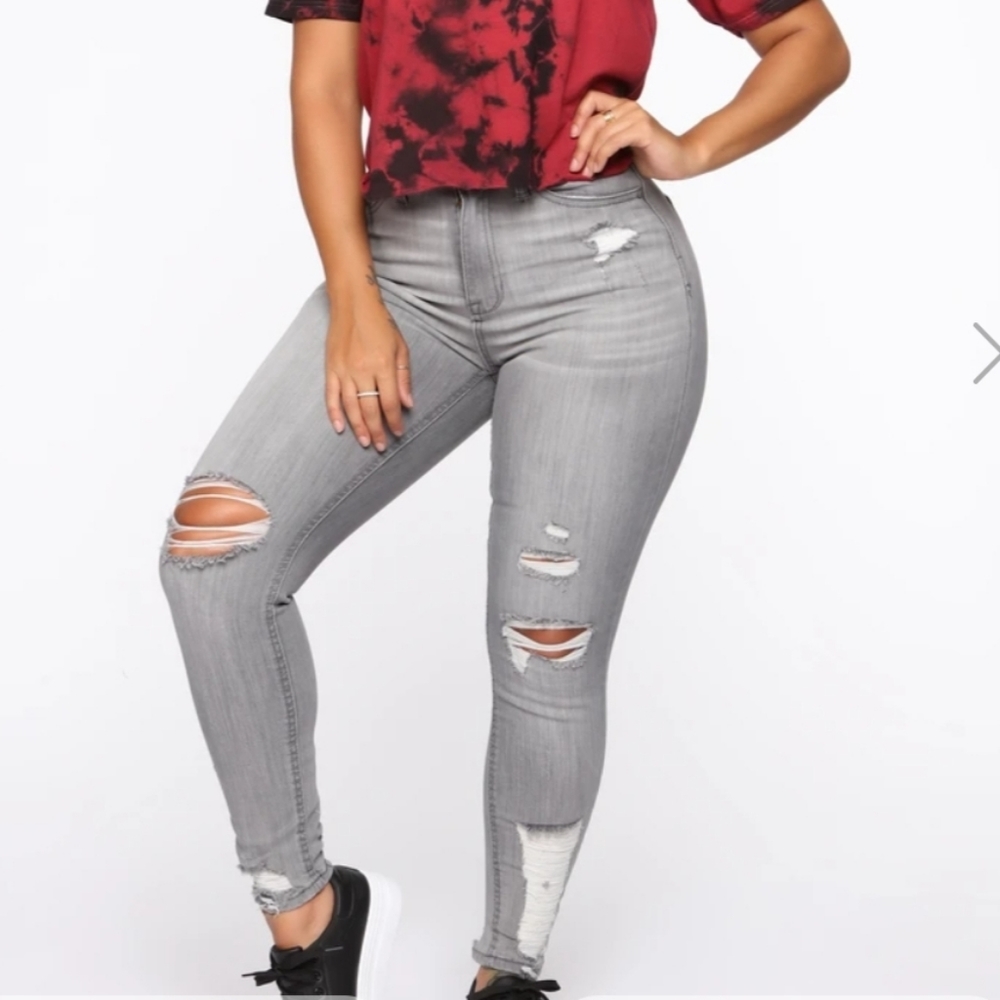 Gfey highwasited rip Jean's